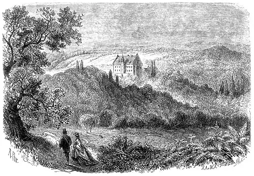 Die Gartenlaube (1866) b 293.jpg Die Bettenburg.