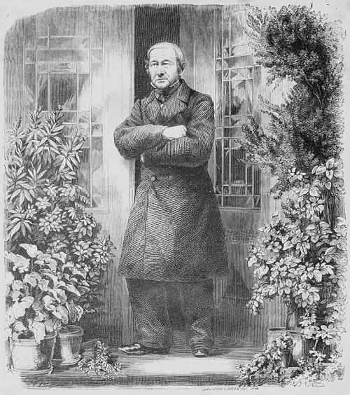 Die Gartenlaube (1866) b 629.jpg Nikolaus von Dreysse. Nach einer Originalphotographie vom Hofphotographen Frisch.