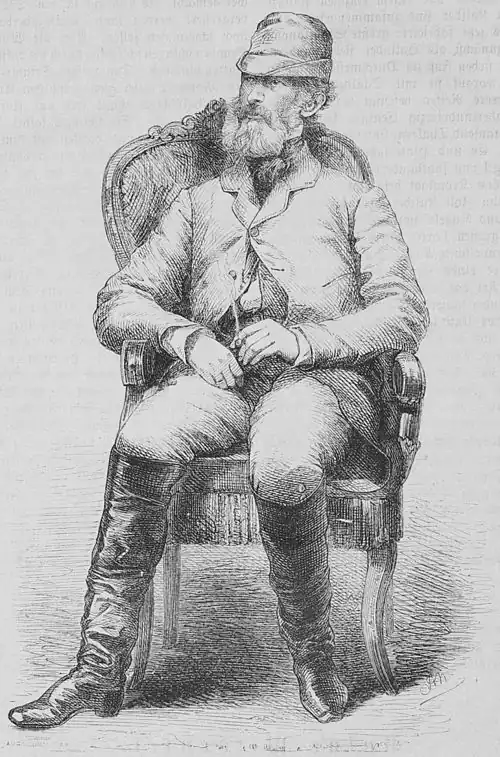 Die Gartenlaube (1866) b 820.jpg Alfred Krupp. Nach einer im Privatbesitze befindlichen Originalphotographie.