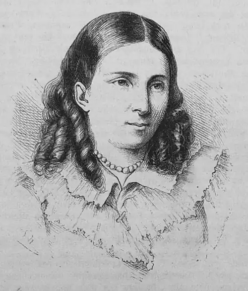 Die Gartenlaube (1867) b 045_1.jpg Bettina Brentano, „das Kind“.
