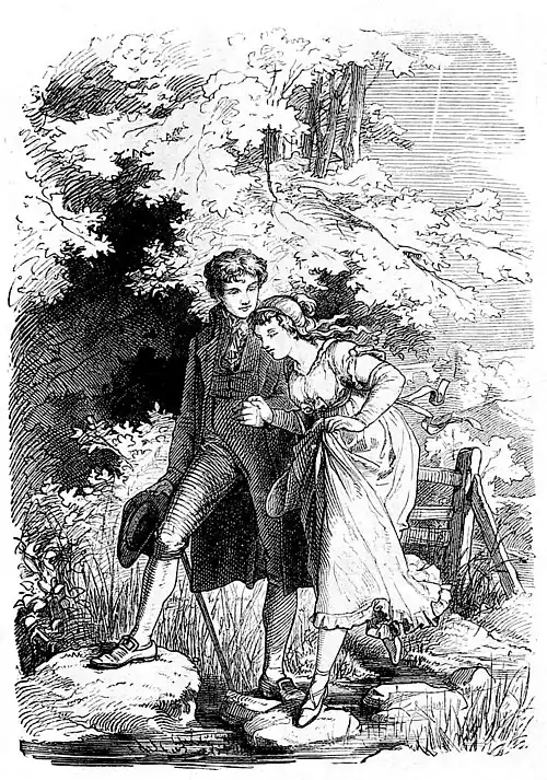 Die Gartenlaube (1867) b 573 2.jpg II. „Louise“ von J. H. Voß.