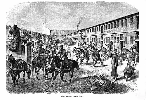 Die Gartenlaube (1869) b 053.jpg Ein Omnibus-Depot in Berlin (Hermann Lüders) (S)