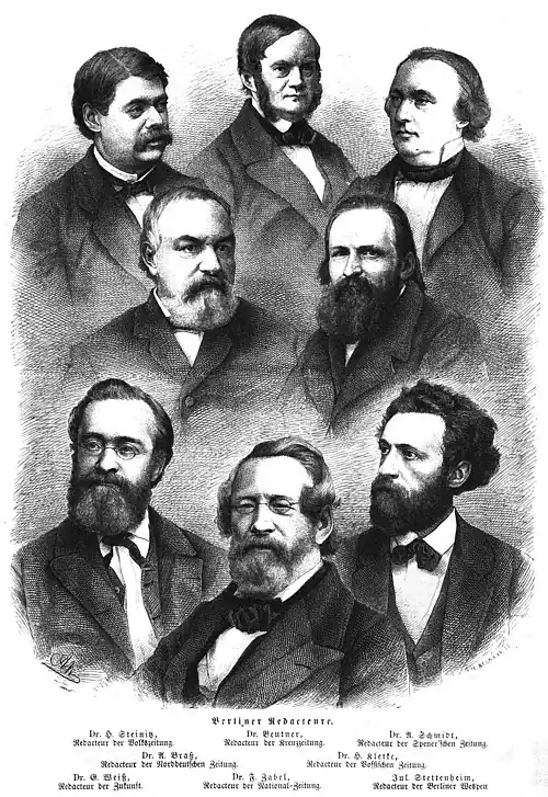 Die Gartenlaube (1869) b 325.jpg Berliner Redakteure (Adolf Neumann) (S)