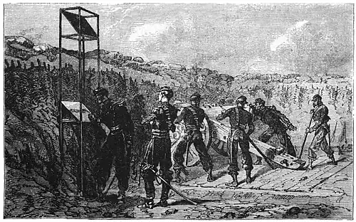 Die Gartenlaube (1869) b 750 2.jpg Fig. 2. Das Polemoskop oder der Spiegel als Kriegsspion