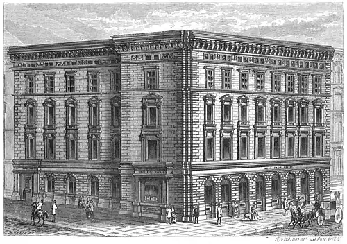 Die Gartenlaube (1870) b 316.jpg Der Arbeitsplatz der Neuen freien Presse in Wien