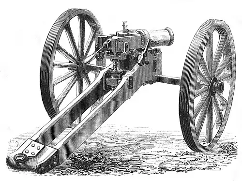 Die Gartenlaube (1870) b 525.jpg Die Mitrailleuse