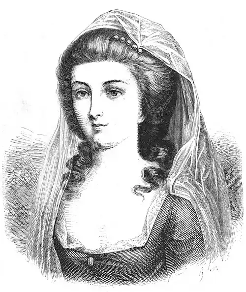 Die Gartenlaube (1870) b 837.jpg Karoline Ziegler Nach einem im Besitz der Familie Götz zu Mannheim befindlichen Originalportrait