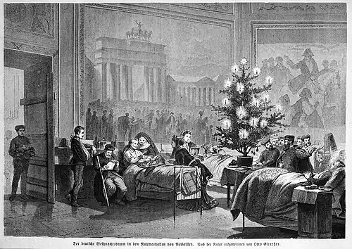 Die Gartenlaube (1871) b 109.jpg Der deutsche Weihnachtsbaum in den Ruhmeshallen von Versailles (S)