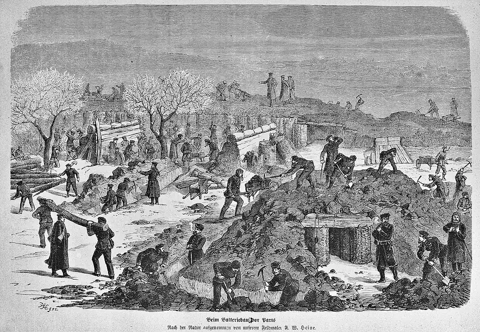 Die Gartenlaube (1871) b 117.jpg Beim Batteriebau vor Paris (S)