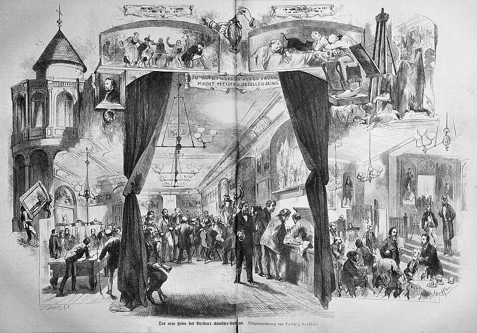 Die Gartenlaube (1871) b 352.jpg Das neue Heim des Berliner Künstler-Vereins (D)