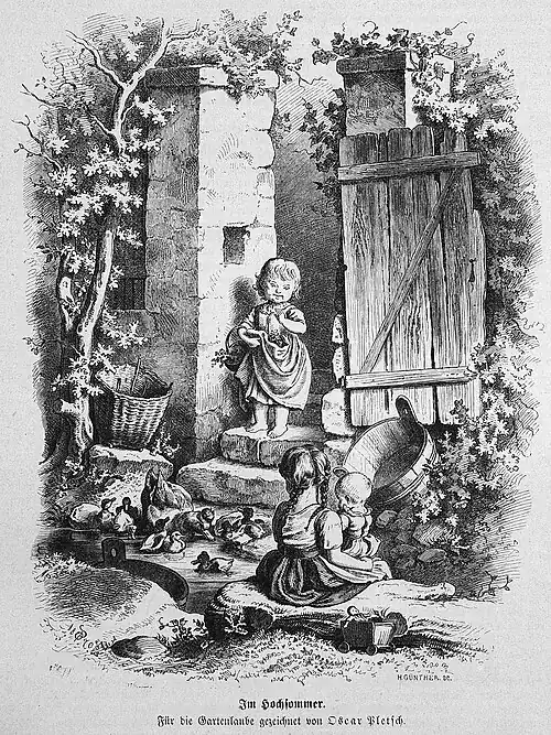Die Gartenlaube (1871) b 540.jpg Im Hochsommer