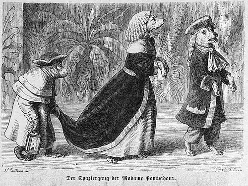 Die Gartenlaube (1871) b 756 1.jpg Der Spaziergang der Madame Pompadour (Heinrich Leutemann)