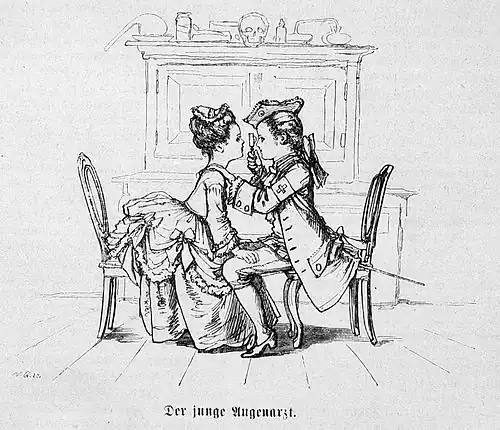 Die Gartenlaube (1872) b 269.jpg Der junge Augenarzt.