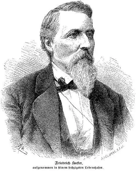 Die Gartenlaube (1872) b 391.jpg Friedrich Hecker. aufgenommen in seinem sechzigsten Lebensjahre.