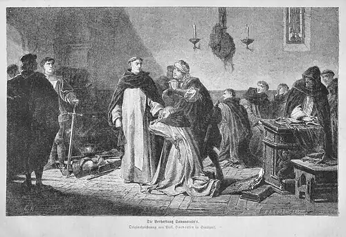 Die Gartenlaube (1873) b 751.jpg Die Verhaftung Savonarola’s. Originalzeichnung von Prof. Haeberlin in Stuttgart (S)