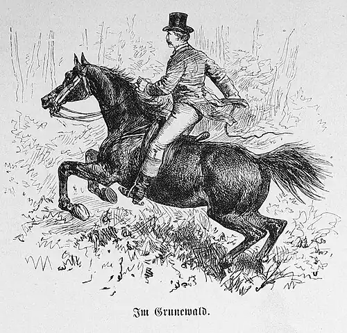 Die Gartenlaube (1874) b 1 132.jpg Im Grunewald. (Hermann Lüders)