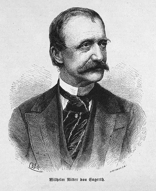 Die Gartenlaube (1874) b 287.jpg Wilhelm Ritter von Engerth.