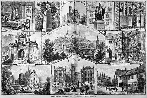 Die Gartenlaube (1874) b 326.jpg Coburg und seine Umgebungen. Nach der Natur aufgenommen von Alfred Schröder.