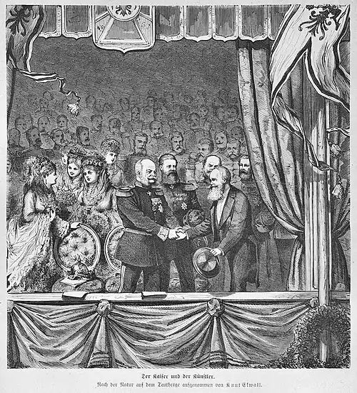 Die Gartenlaube (1875) b 637.jpg Der Kaiser und der Künstler