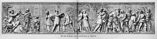 Die Gartenlaube (1876) b 152.jpg Aus dem Pfuhl’schen Fries Cadettenhause zu Lichterfelde