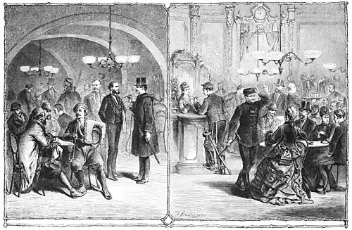 Die Gartenlaube (1876) b 221.jpg In Wiener Kaffeehäusern