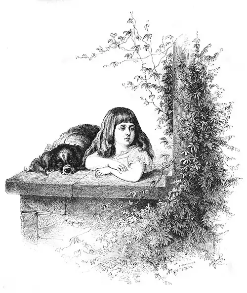 Die Gartenlaube (1877) b 017.jpg Mylord und Milady. Nach einer Skizze von Herbert König aus dessen Album „Aus unserer Zeit“