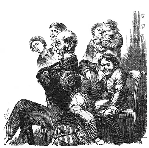 Die Gartenlaube (1877) b 184_2.jpg Wirkung in Fritz Reuter – Vorlesung Nr. 2 (Erdmann Wagner)