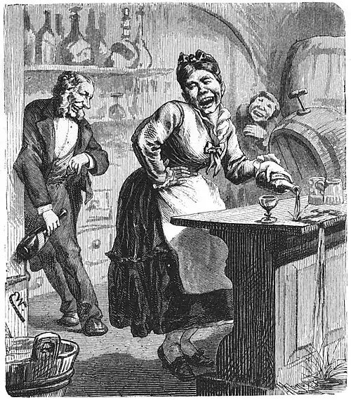 Die Gartenlaube (1877) b 185_1.jpg Wirkung in Fritz Reuter – Vorlesung Nr. 4 (Erdmann Wagner)