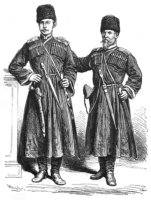 Die Gartenlaube (1877) b 445_3.jpg Griechisch-orthodoxe Tscherkessen