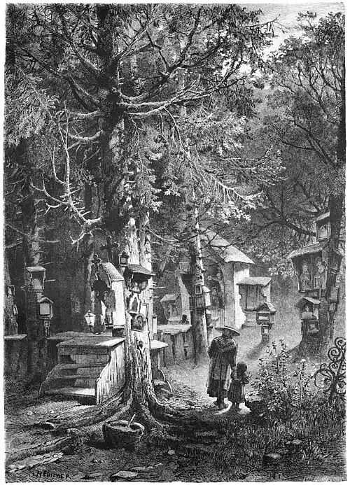 Die Gartenlaube (1877) b 479.jpg Der ehemalige Turnier- und Tummelplatz bei Ambras. Nach der Natur aufgenommen von R. Püttner (S)