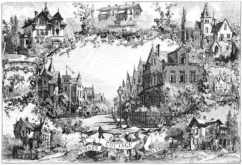 Die Gartenlaube (1878) b 235.jpg Aus dem neuen Cottage-Viertel in Wien. Nach der Natur aufgenommen von Hlavazet.