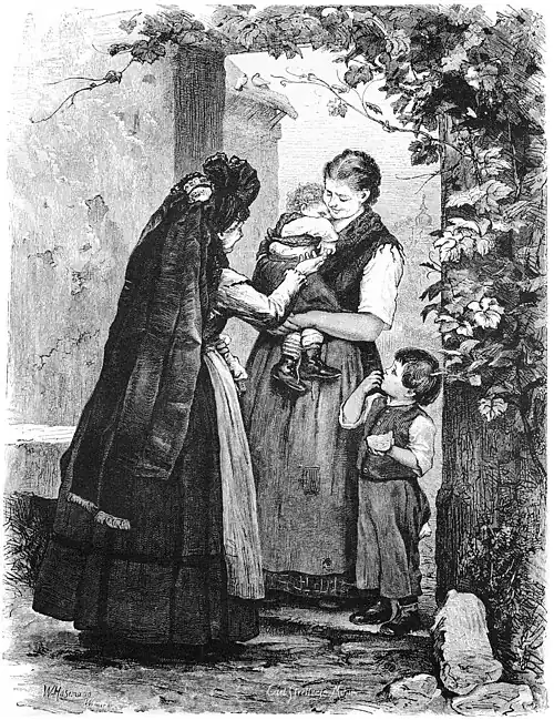 Die Gartenlaube (1878) b 417.jpg Der Trotzkopf. Originalzeichnung von W. Hasemann