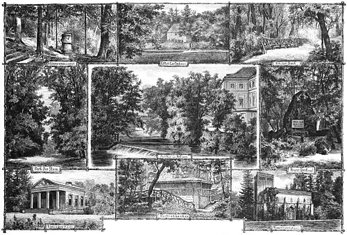 Die Gartenlaube (1878) b 453.jpg Aus dem Park von Weimar. Nach K. Schwier’s photographischen Aufnahmen gezeichnet von H. Heubner (S)
