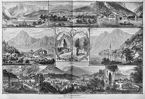 Die Gartenlaube (1878) b 596.jpg Bilder aus dem Salzkammergut. . Nach der Natur gezeichnet von Hermann Heubner (D)