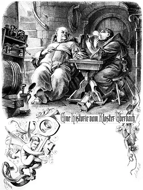 Die Gartenlaube (1878) b 777.jpg Eine Historie vom Kloster Eberbach (G. Römer)