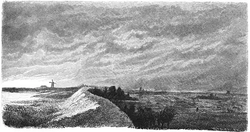 Die Gartenlaube (1879) b 805 2.jpg Das Schlachtfeld von Altenesch (Ferdinand Lindner)