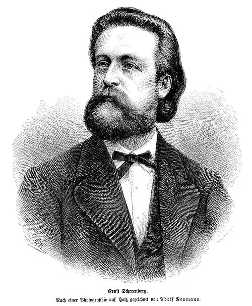 Die Gartenlaube (1879) b 821.jpg Ernst Scherenberg Nach einer Photographie auf Holz gezeichnet von Adolf Neumann
