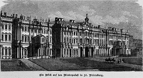 Die Gartenlaube (1880) b 193.jpg Ein Blick auf den Winterpalast in St. Petersburg