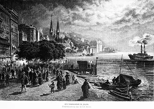 Die Gartenlaube (1880) b 313.jpg Ein Sommerabend in Luzern