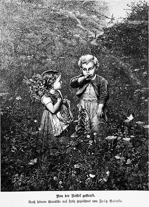 Die Gartenlaube (1880) b 461.jpg Von der Nessel gestraft