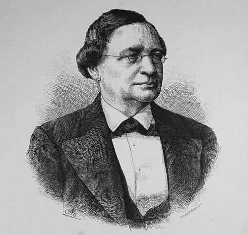 Die Gartenlaube (1881) b 189.jpg Wilhelm Taubert Nach einer Photographie auf Holz gezeichnet von Adolf Neumann