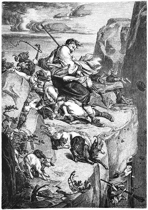 Die Gartenlaube (1881) b 209.jpg Im Borasturm Originalzeichnung von Franz Zverina (S)