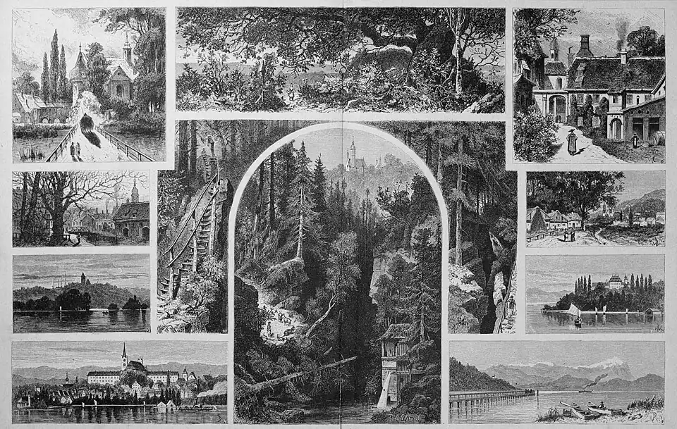 Die Gartenlaube (1881) b 516.jpg Am Ammersee Nach der Natur aufgenommen von Robert Aßmus (D)