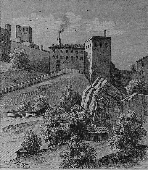 S. 177: Festung Stolatz in der Herzegowina
