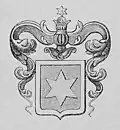 S. 184: Goethe’s Wappen