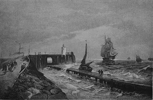 S. 197: Alte Liebe bei Cuxhaven (S)
