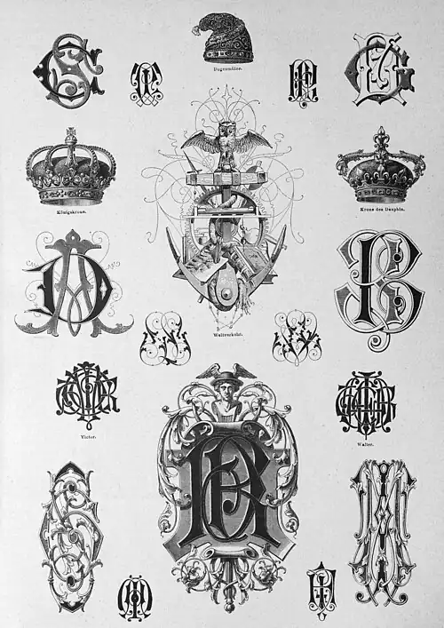 S. 249: Monogramme (S)