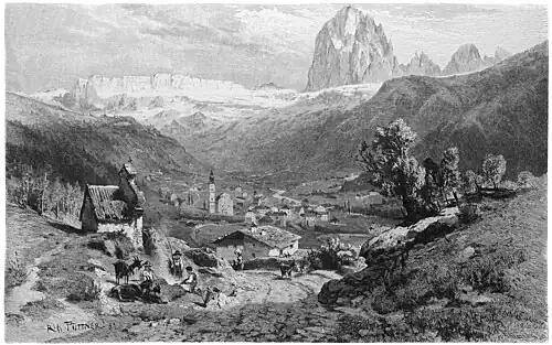S. 441: St. Ulrich im Grodner Thal in Südtirol (S)