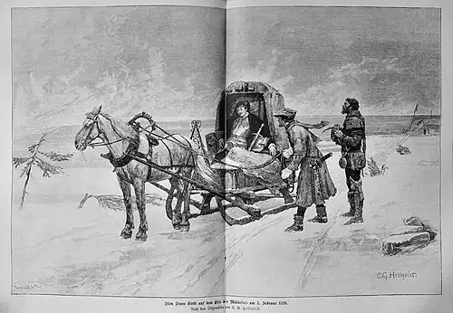 S. 448: Sten Sture stirbt auf dem Eise des Mälarsees am 3. Februar 1520 (D)