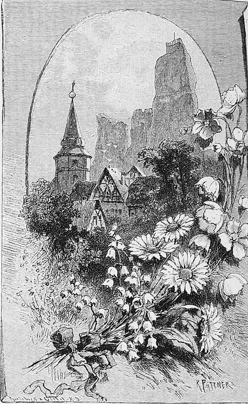 S. 552: Bilder aus der fränkischen Schweiz: Wichsenstein.